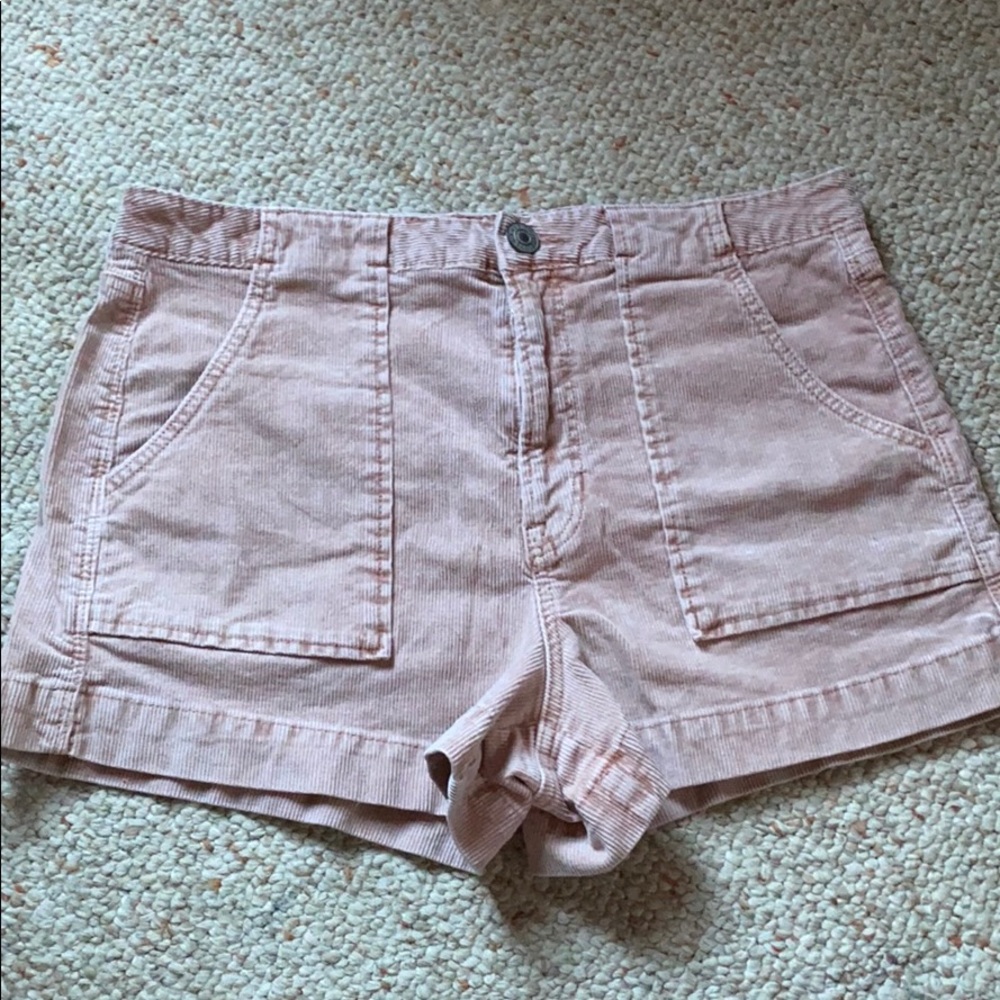 American Eagle Corduroy Mom Jean Shorts